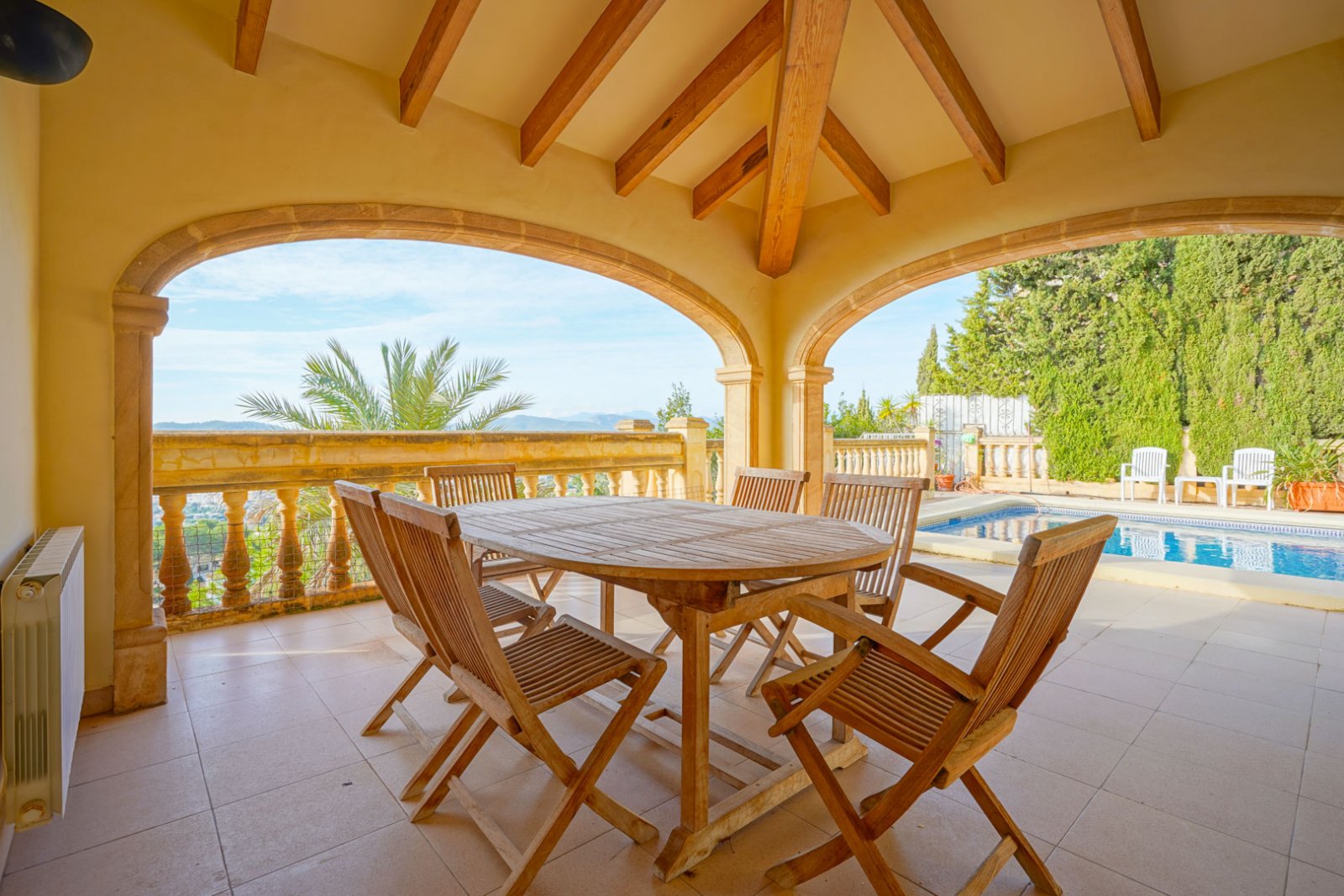 C4XY4448JAV Villa mit atemberaubendem Meerblick zu verkaufen in La Corona, Jávea