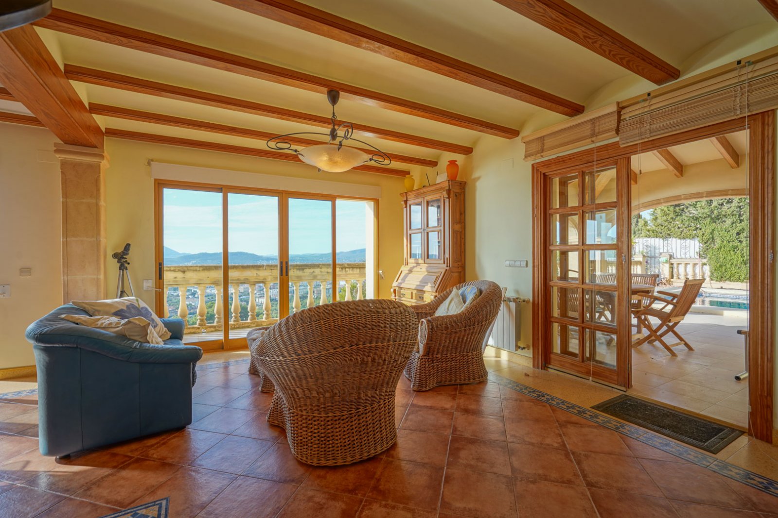 C4XY4448JAV Villa mit atemberaubendem Meerblick zu verkaufen in La Corona, Jávea
