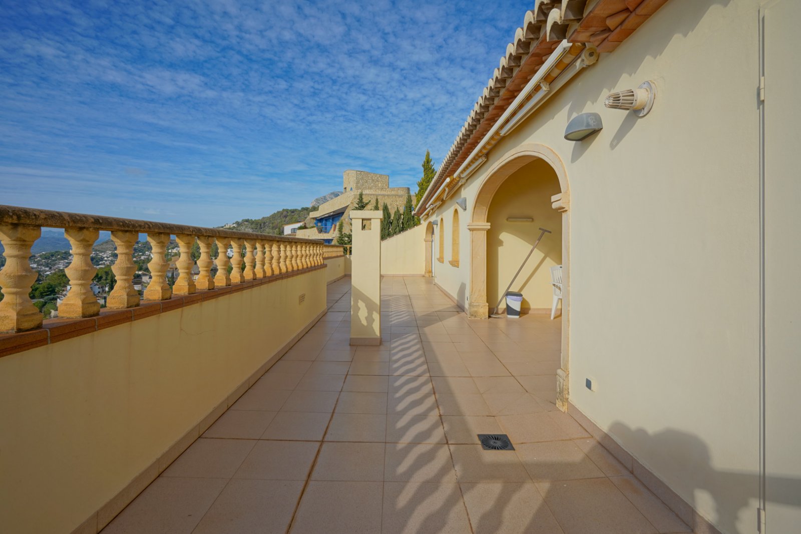 C4XY4448JAV Villa mit atemberaubendem Meerblick zu verkaufen in La Corona, Jávea