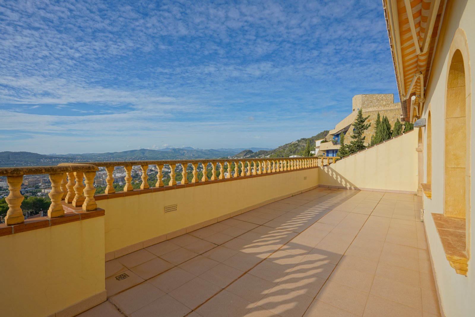 C4XY4448JAV Villa mit atemberaubendem Meerblick zu verkaufen in La Corona, Jávea