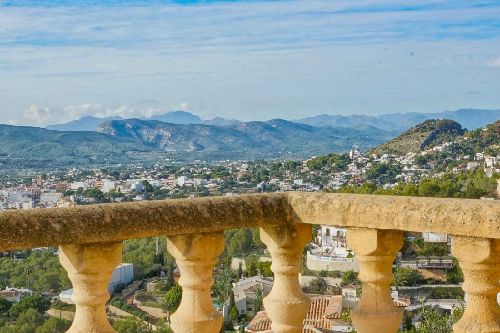 C4XY4448JAV Villa mit atemberaubendem Meerblick zu verkaufen in La Corona, Jávea