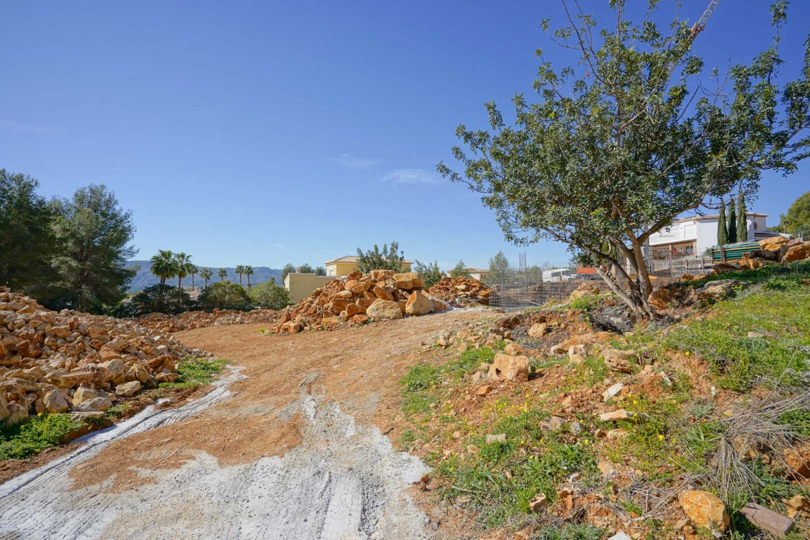 4480JAV Fantastische Neubauvilla im Bau zum Verkauf in Jávea