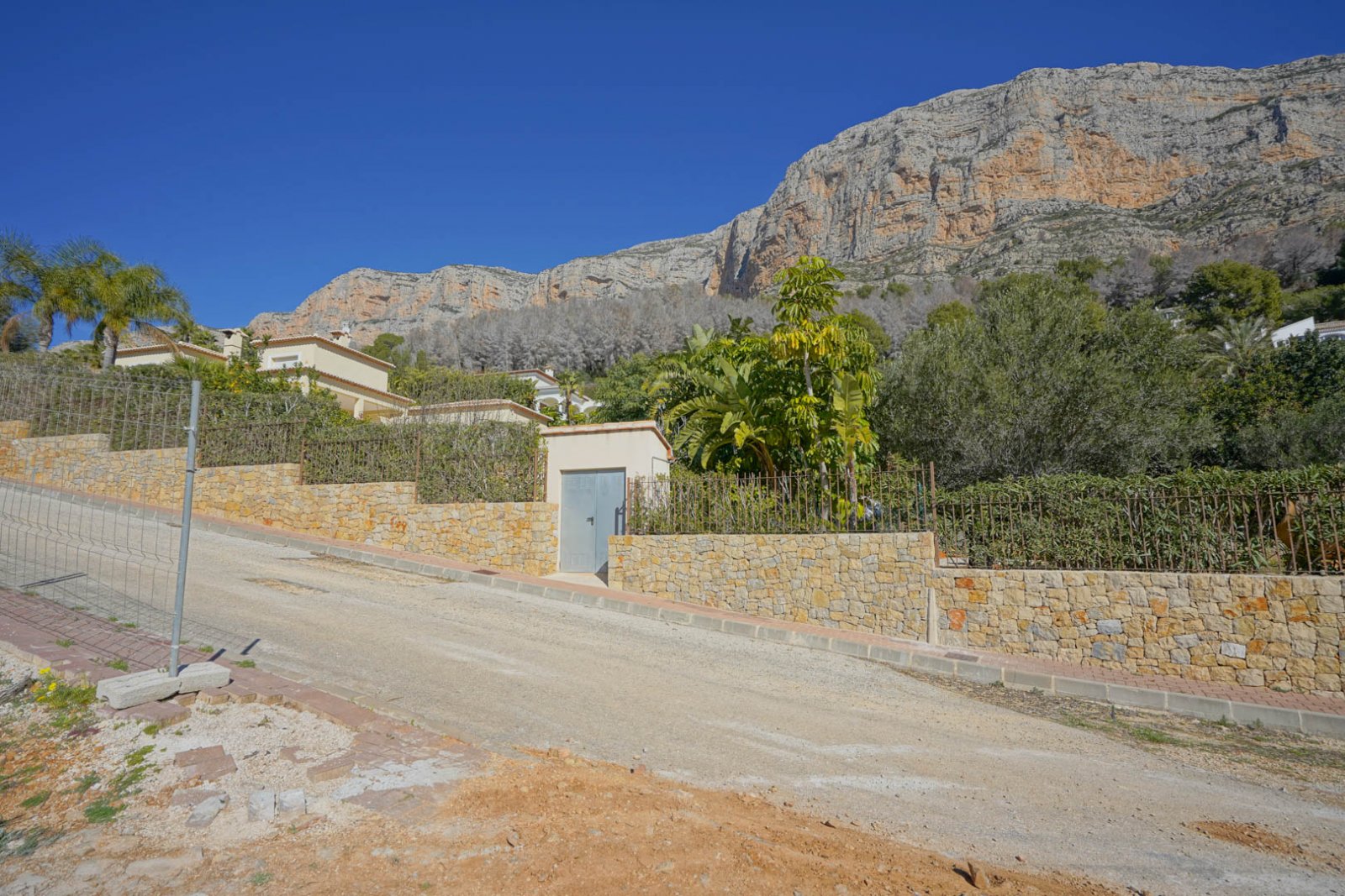 4480JAV Fantastische Neubauvilla im Bau zum Verkauf in Jávea