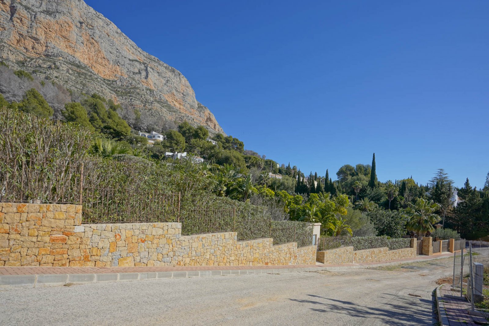 4480JAV Fantastische Neubauvilla im Bau zum Verkauf in Jávea