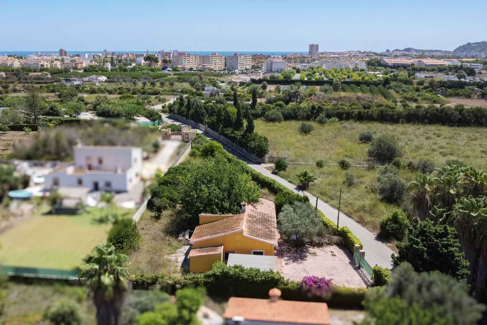 4549JAV Freistehende Villa zum Verkauf in Jávea