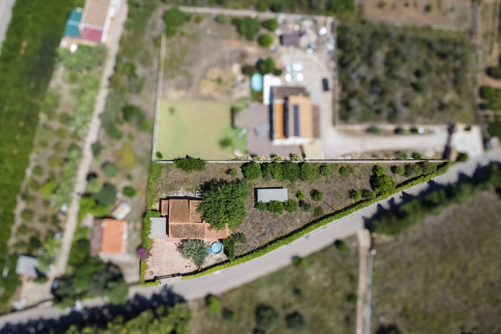 4549JAV Freistehende Villa zum Verkauf in Jávea