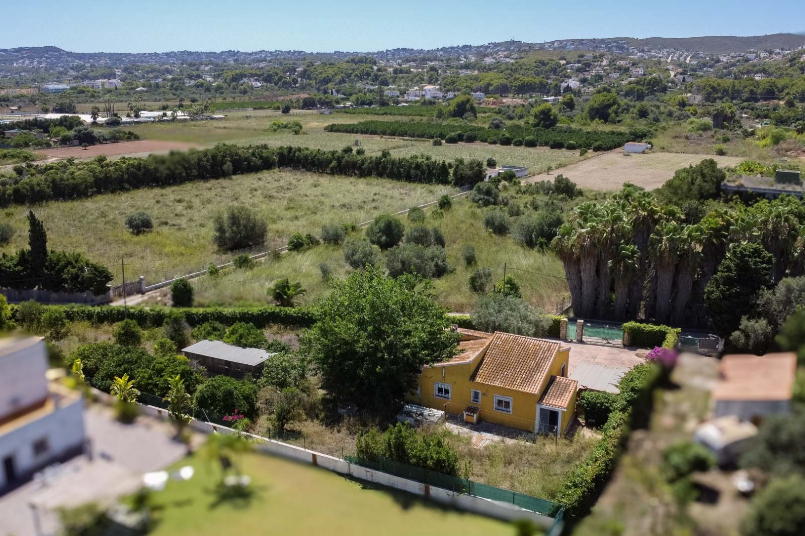 4549JAV Freistehende Villa zum Verkauf in Jávea