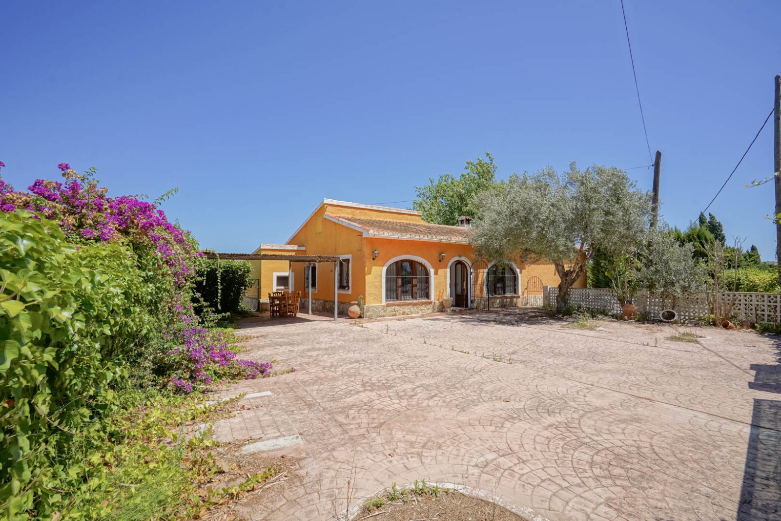 4549JAV Freistehende Villa zum Verkauf in Jávea
