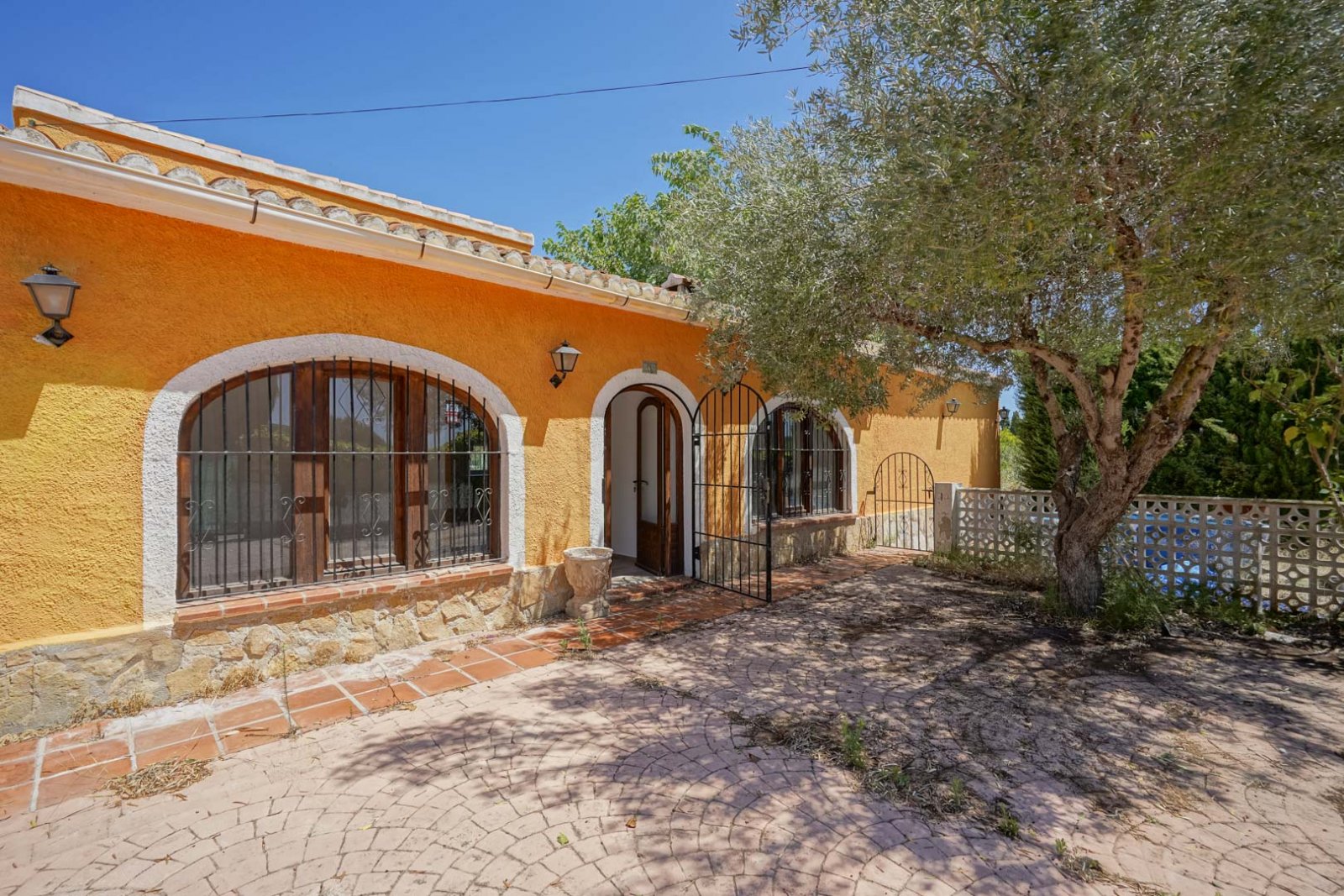 4549JAV Freistehende Villa zum Verkauf in Jávea