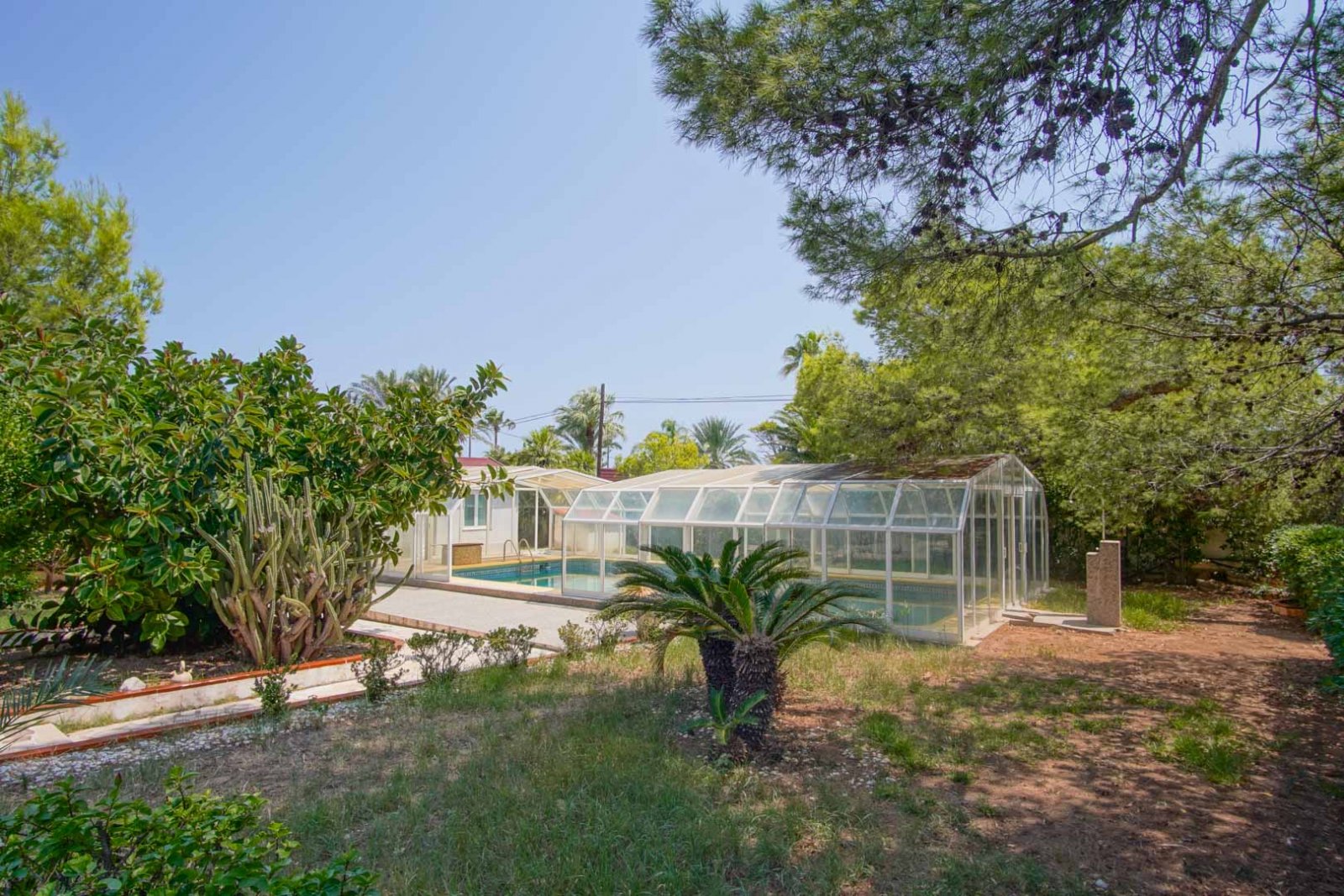C4XY8285DEN Villa mit Meerblick, Gästeapartment und großem Grundstück zu verkaufen in Las Rotas, Denia.
