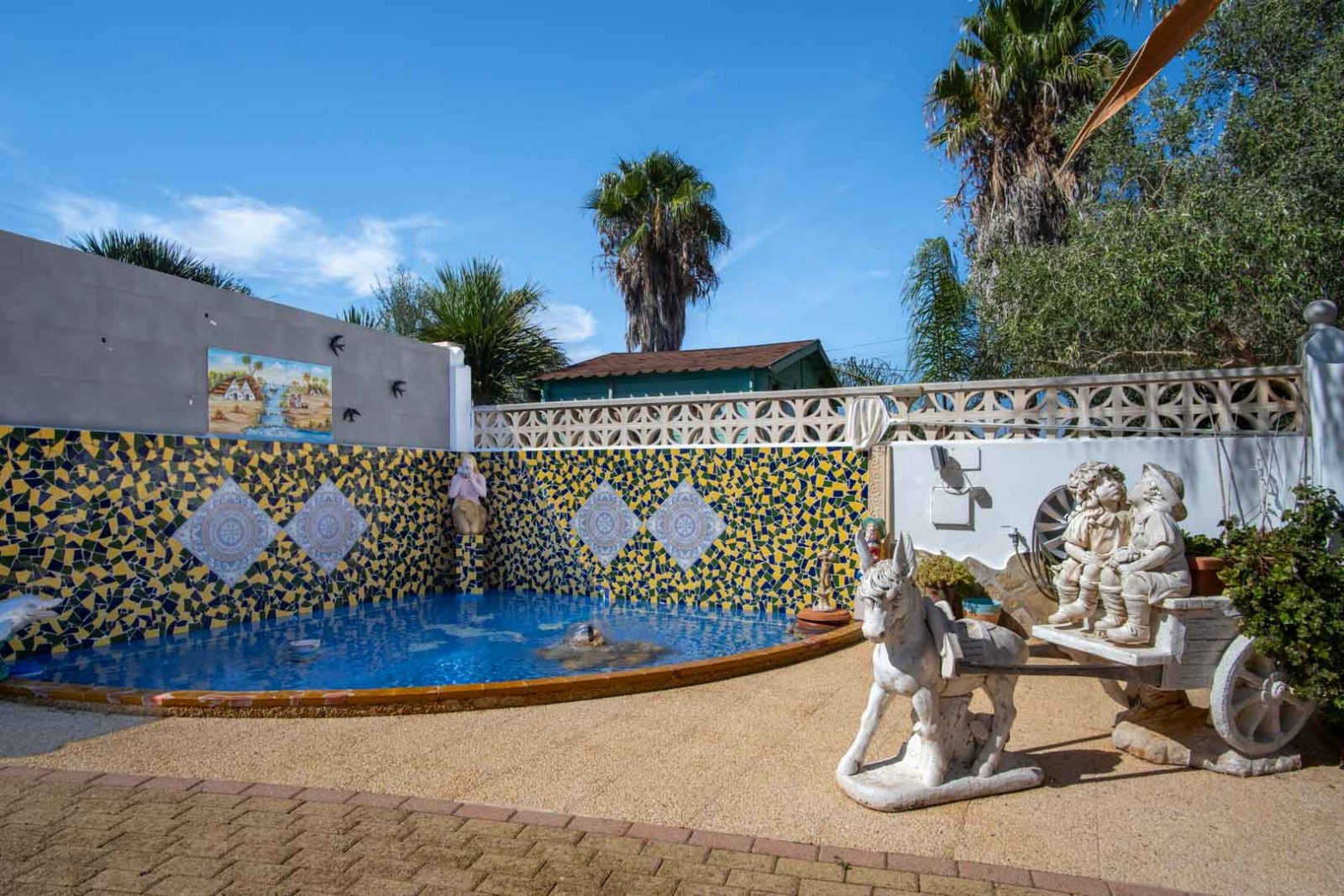 8291DEN Doppelhaushälfte zum Verkauf in La Pedrera, Dénia, nur einen Steinwurf vom Zentrum entfernt.