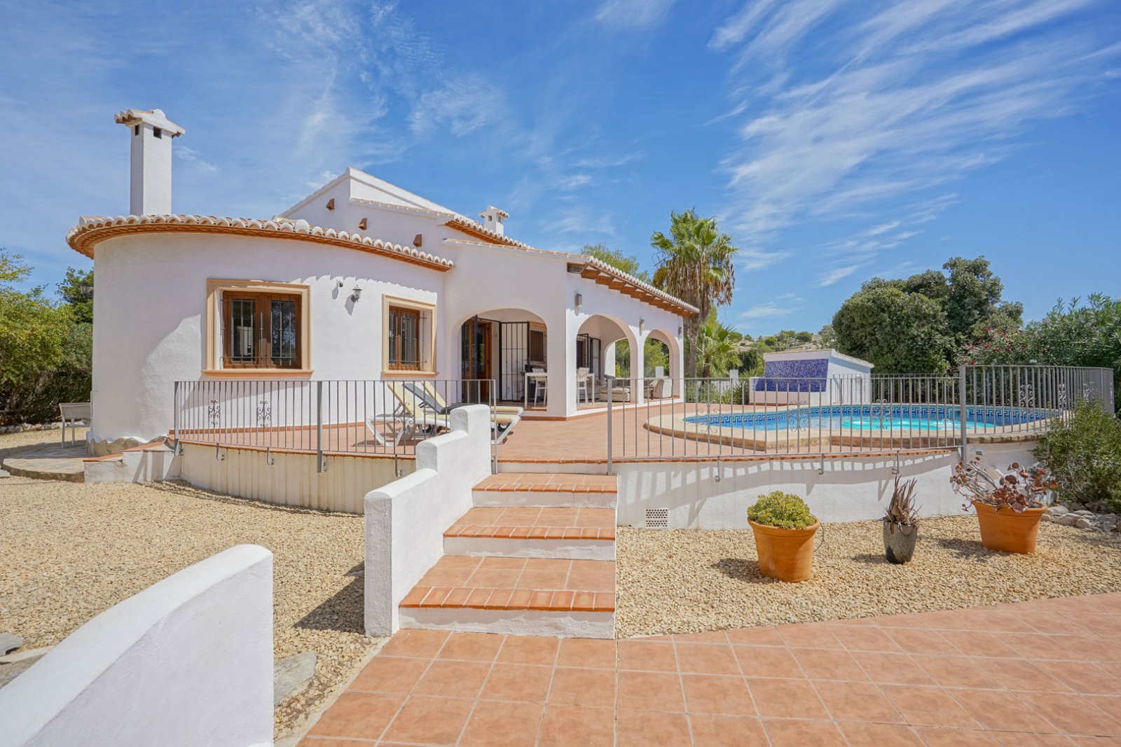 4566JAV Traditionelle, einstöckige Villa zum Verkauf in Jávea