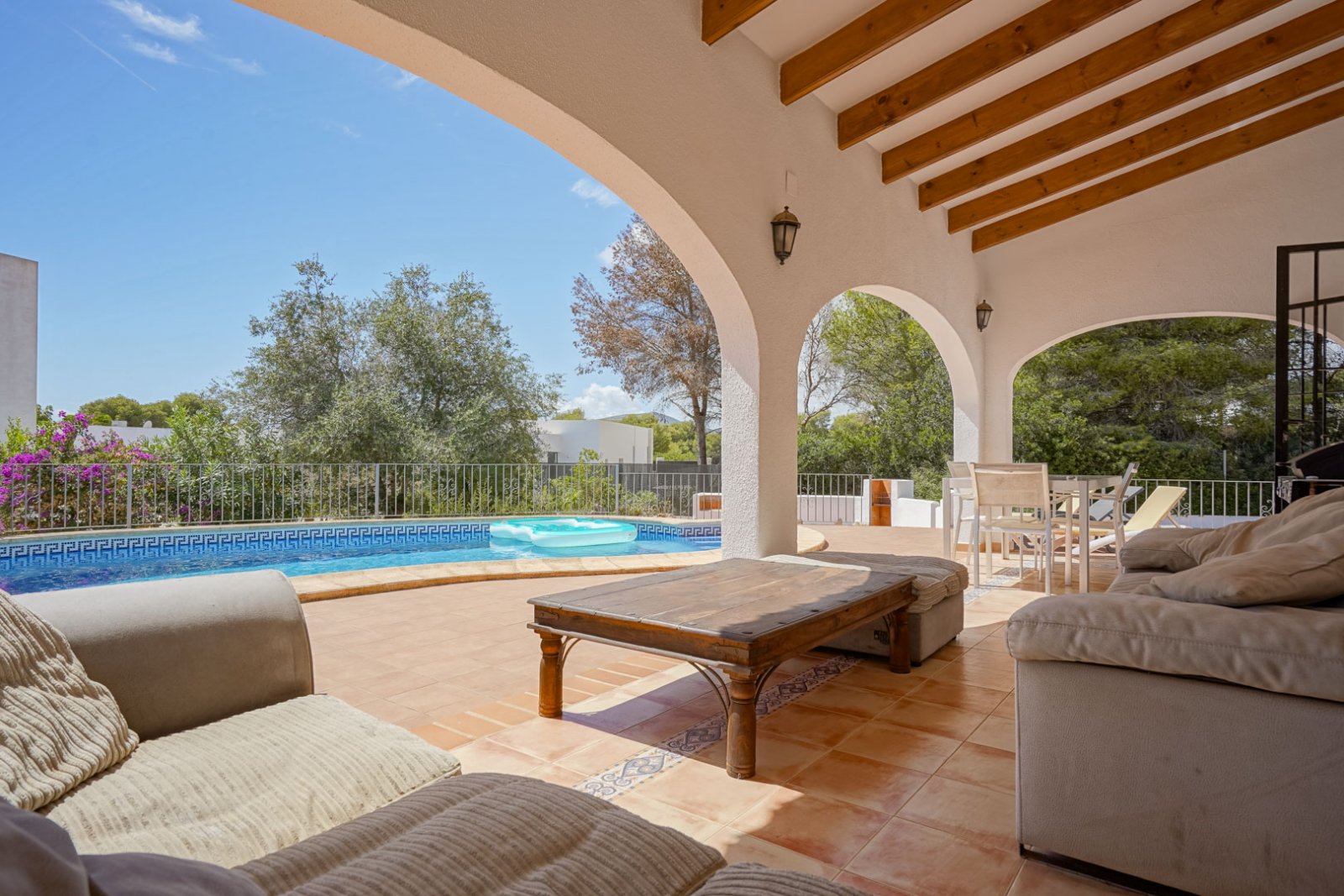 4566JAV Traditionelle, einstöckige Villa zum Verkauf in Jávea