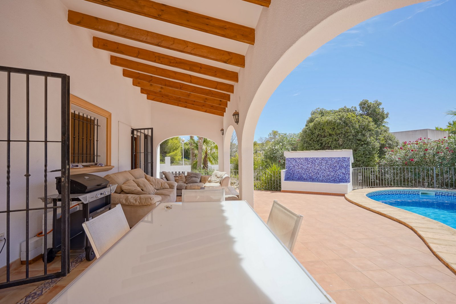 4566JAV Traditionelle, einstöckige Villa zum Verkauf in Jávea