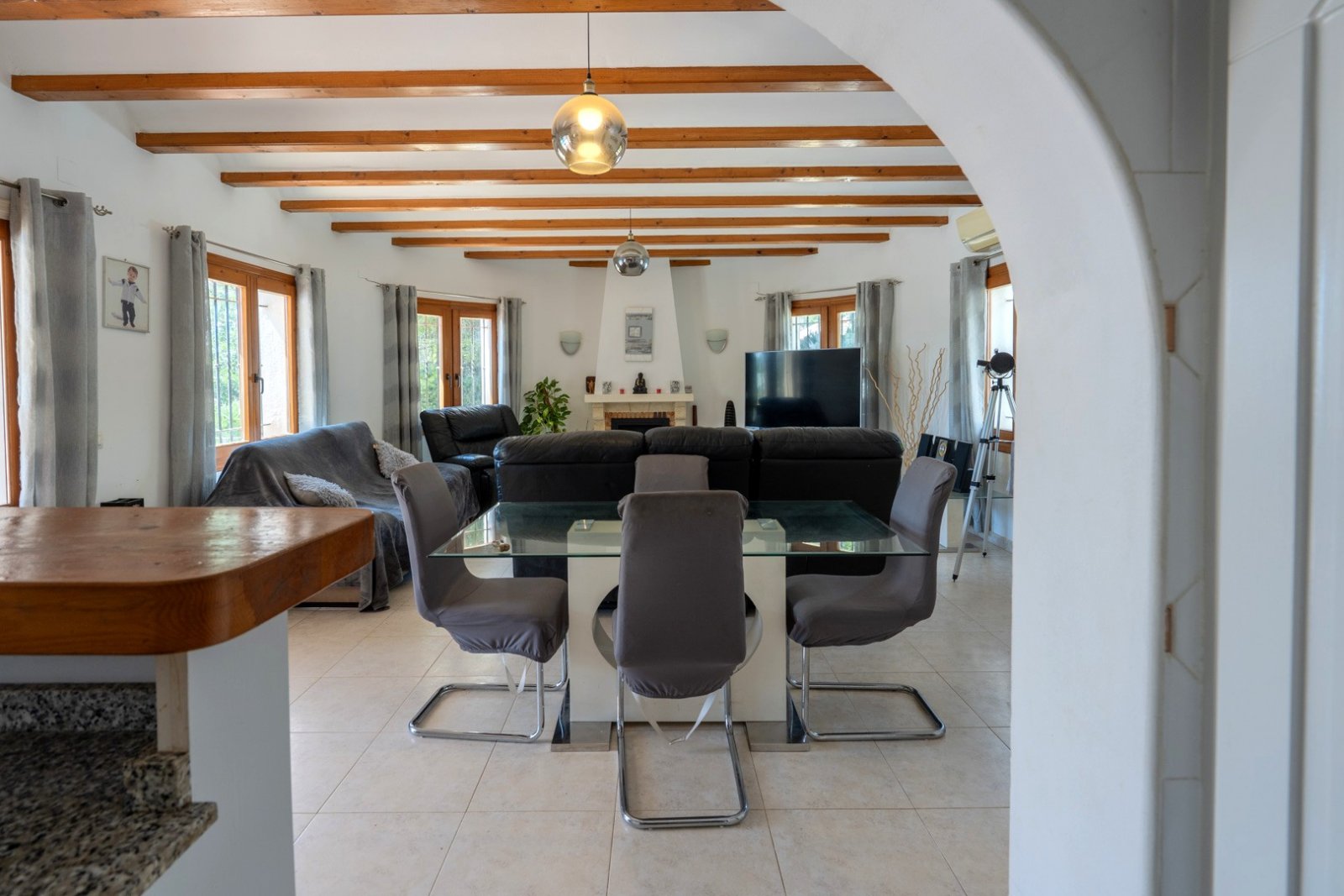 4566JAV Traditionelle, einstöckige Villa zum Verkauf in Jávea