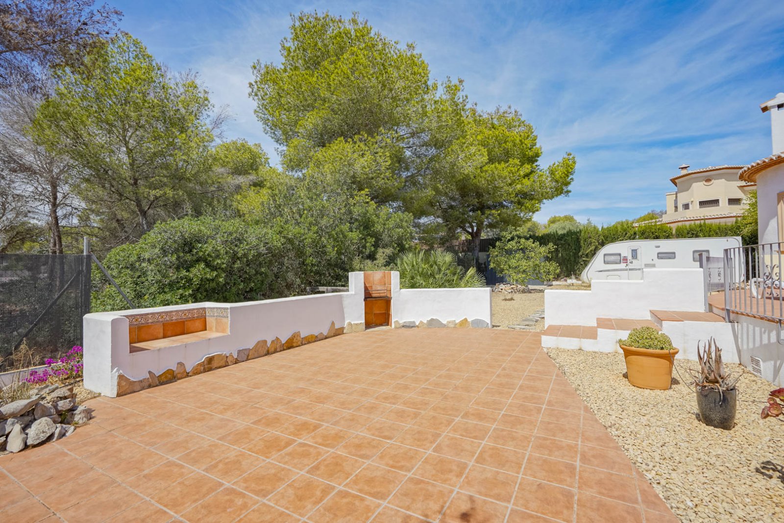 4566JAV Traditionelle, einstöckige Villa zum Verkauf in Jávea