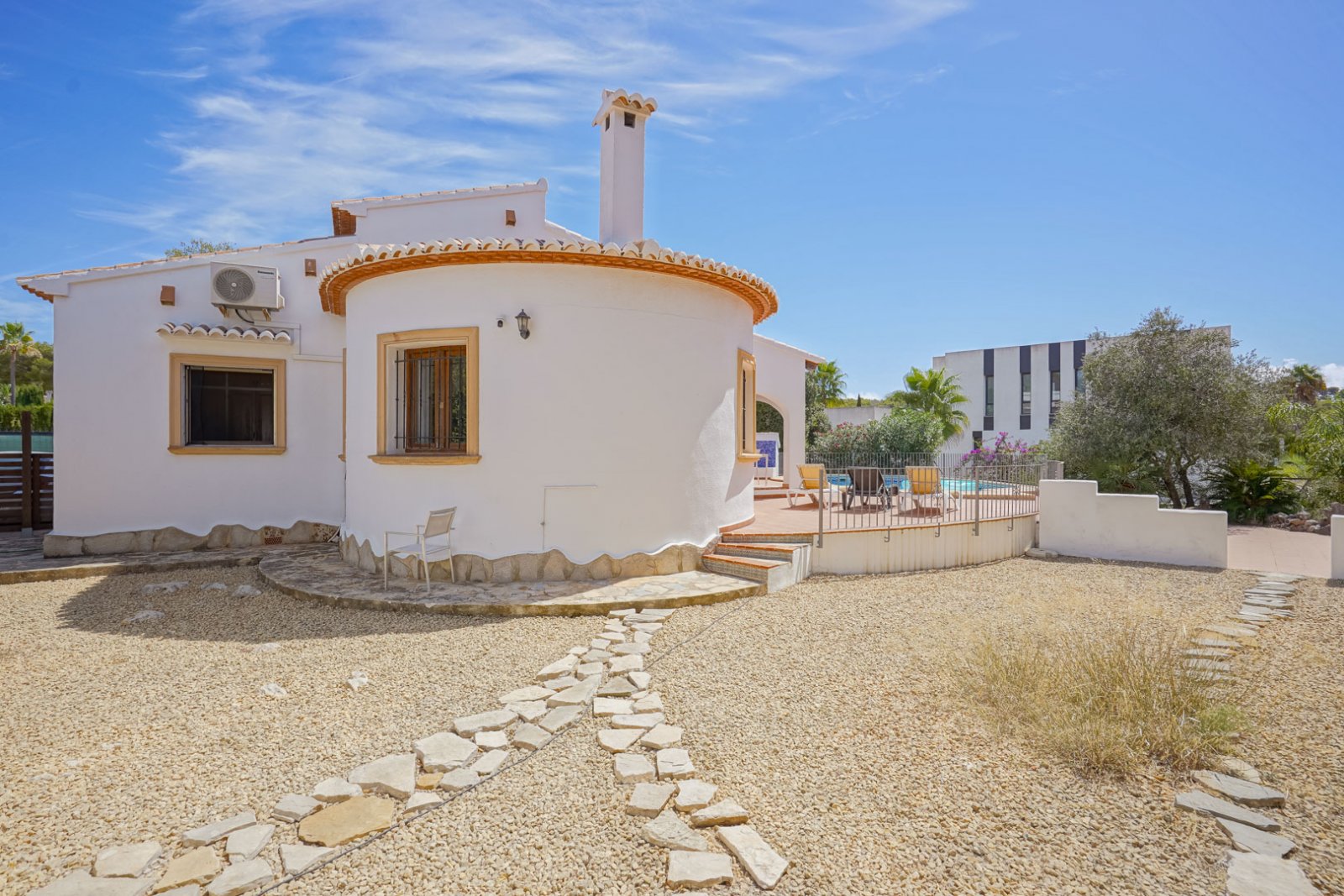 4566JAV Traditionelle, einstöckige Villa zum Verkauf in Jávea