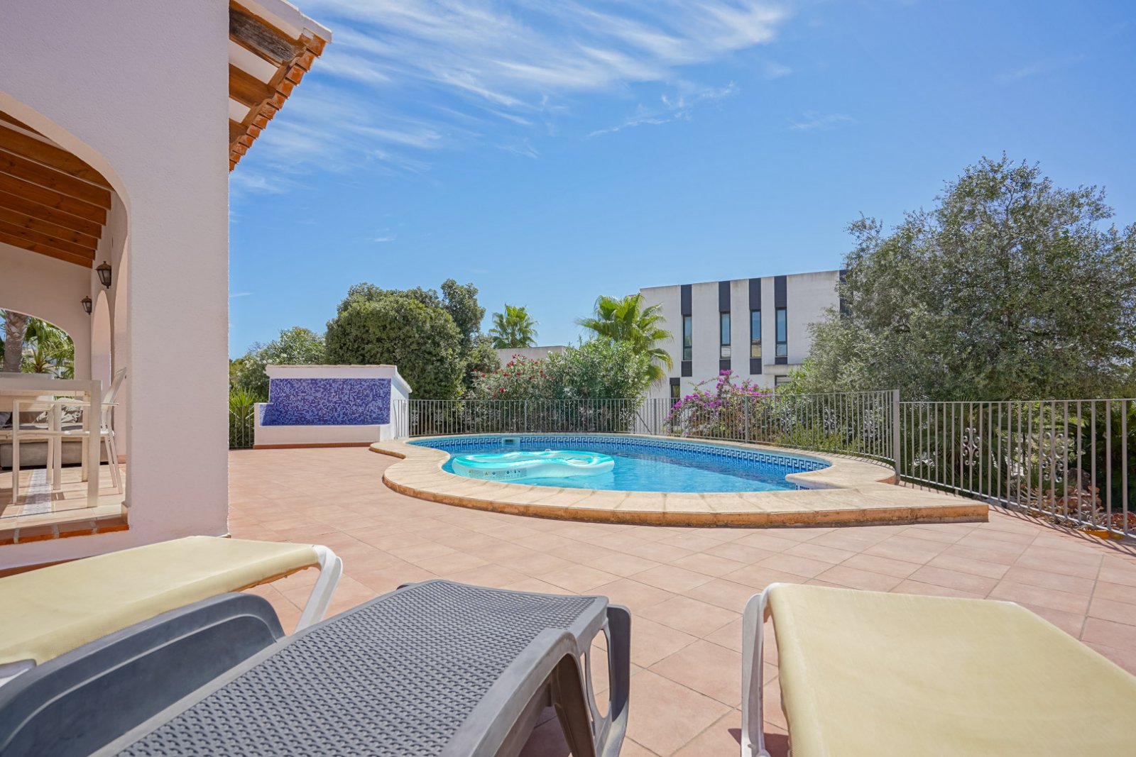 4566JAV Traditionelle, einstöckige Villa zum Verkauf in Jávea