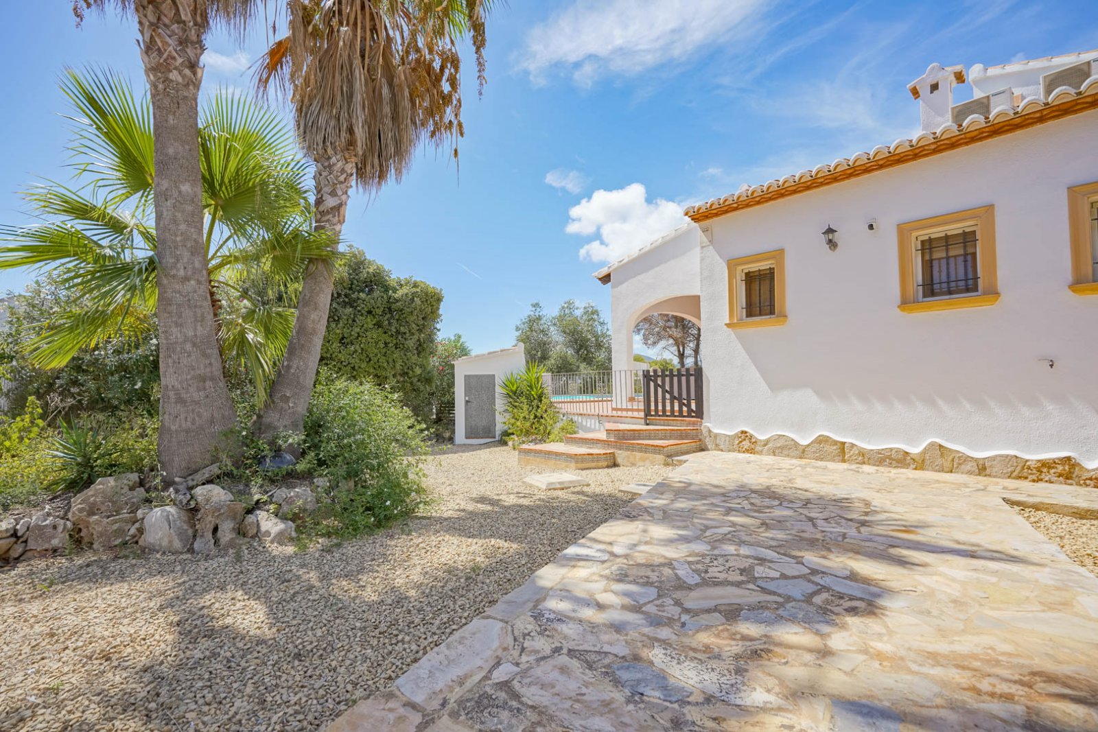 4566JAV Traditionelle, einstöckige Villa zum Verkauf in Jávea
