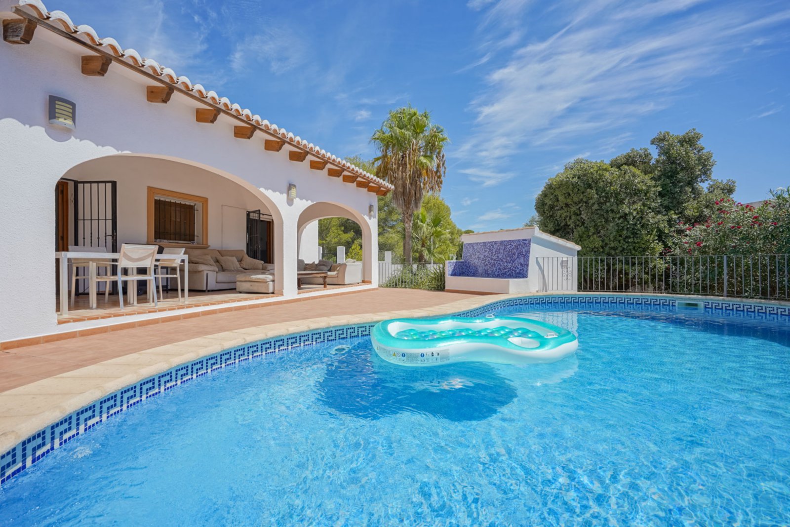 4566JAV Traditionelle, einstöckige Villa zum Verkauf in Jávea