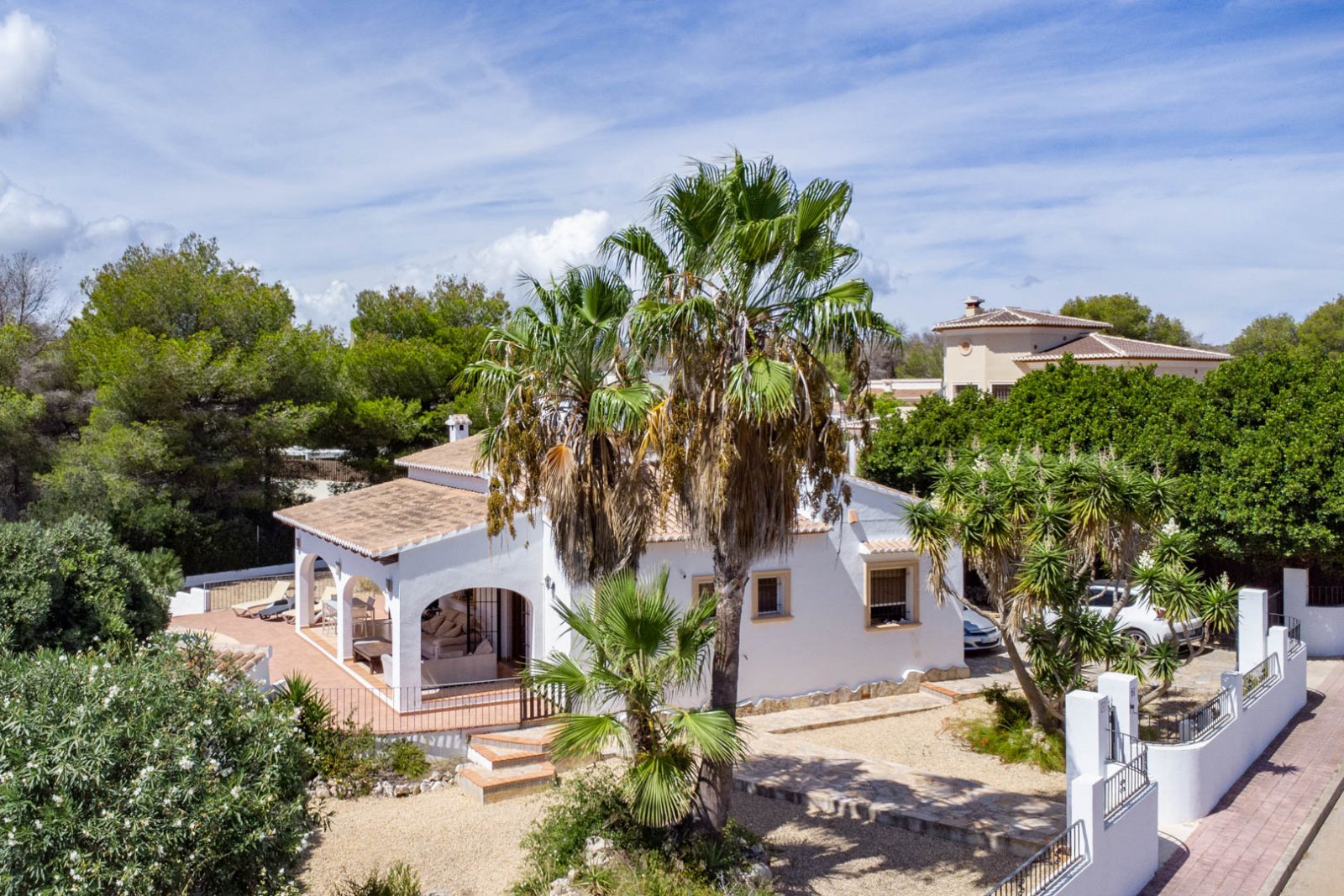 4566JAV Traditionelle, einstöckige Villa zum Verkauf in Jávea
