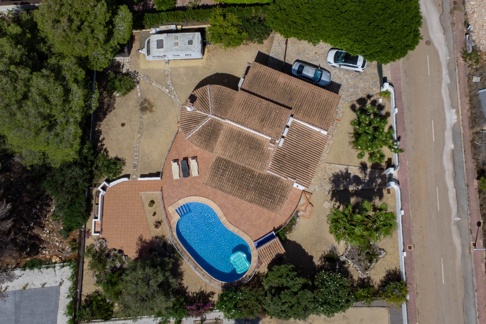 4566JAV Traditionelle, einstöckige Villa zum Verkauf in Jávea