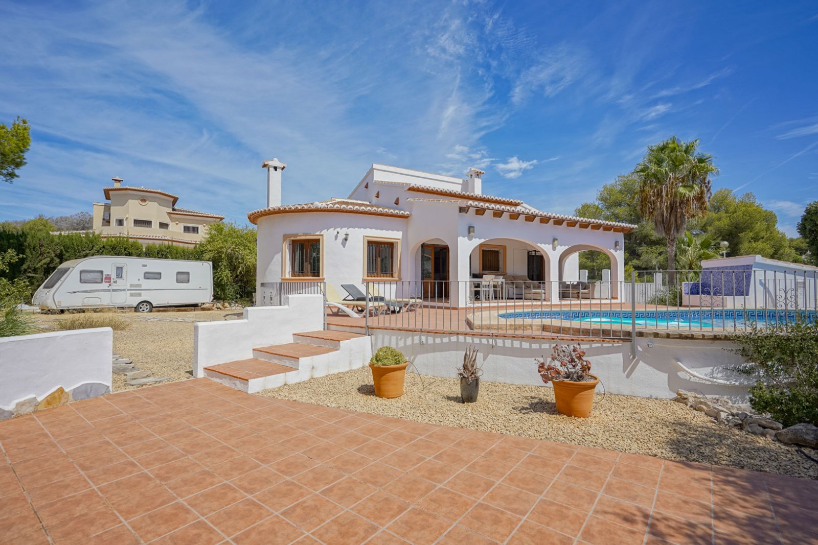 4566JAV Traditionelle, einstöckige Villa zum Verkauf in Jávea