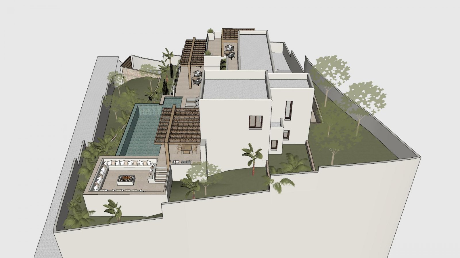 4587BEN Luxuriöse Neubauvilla mit Meerblick zum Verkauf in Benissa