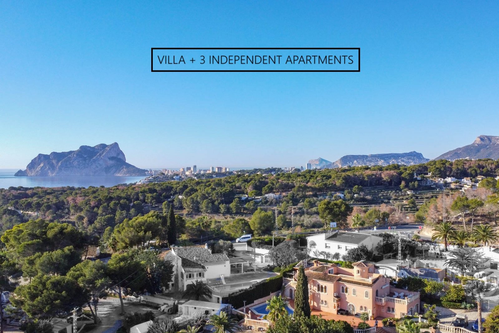 Benissa: 6197BEN Schöne 8 Schlafkamer Villa nur wenige Gehminuten vom Meer entfernt zum verkauf in Benissa  Benissa: 6197BEN Schöne 8 Schlafkamer Villa nur wenige Gehminuten vom Meer entfernt zum verkauf in Benissa