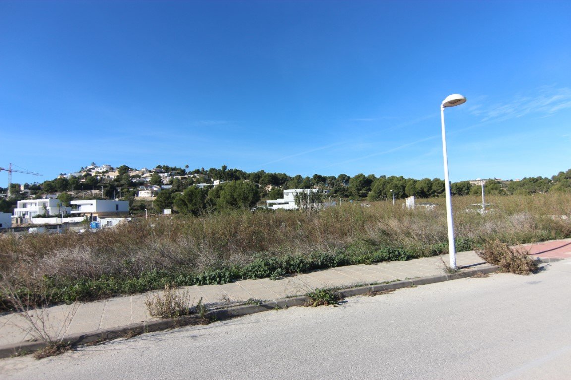 C3XY3566MOR Grundstück zum Verkauf in Moraira