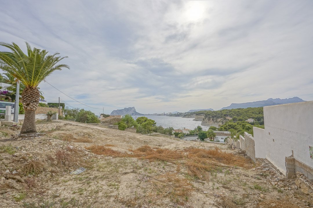 4299BEN Luxuriöse Neubauvilla mit fantastischem Meerblick in Benissa zu verkaufen