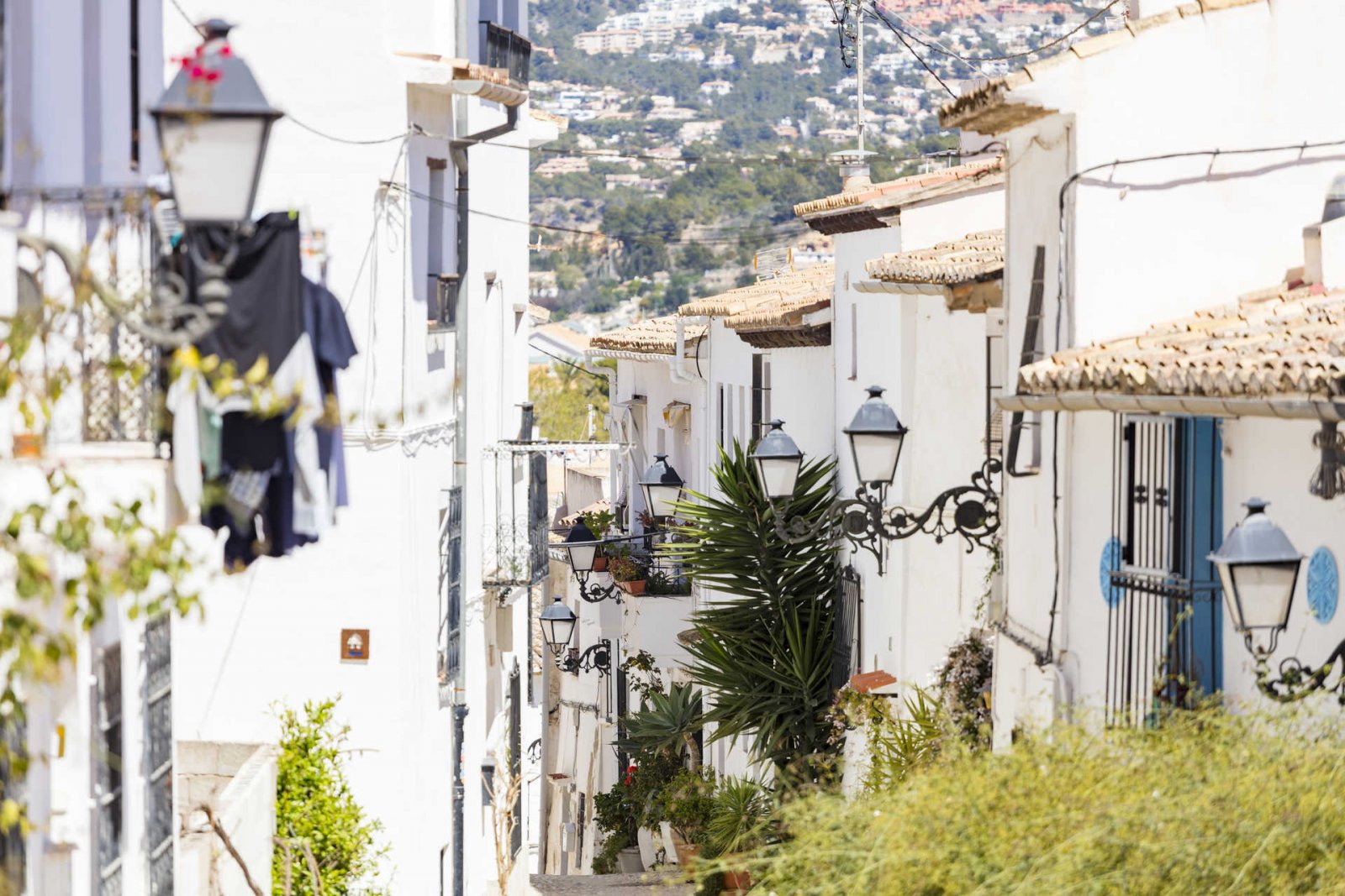 4457ALT Mehrere urbane Grundstücke in Altea zu verkaufen
