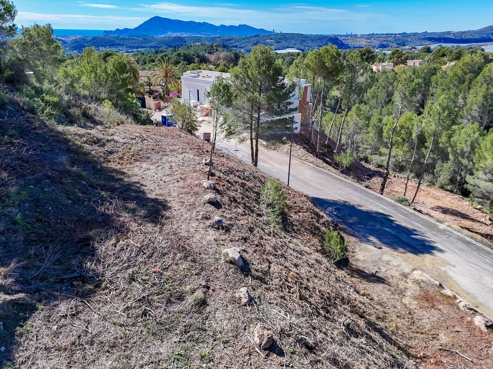 4457ALT Mehrere urbane Grundstücke in Altea zu verkaufen
