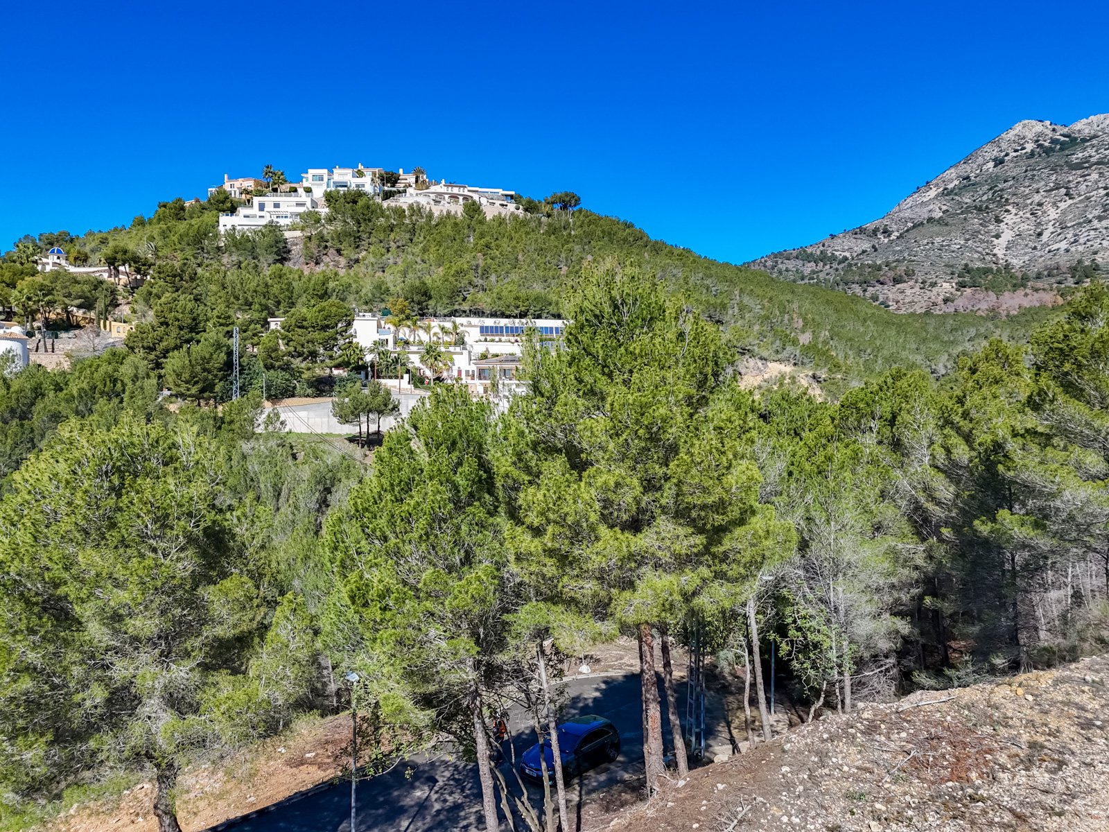 4457ALT Mehrere urbane Grundstücke in Altea zu verkaufen