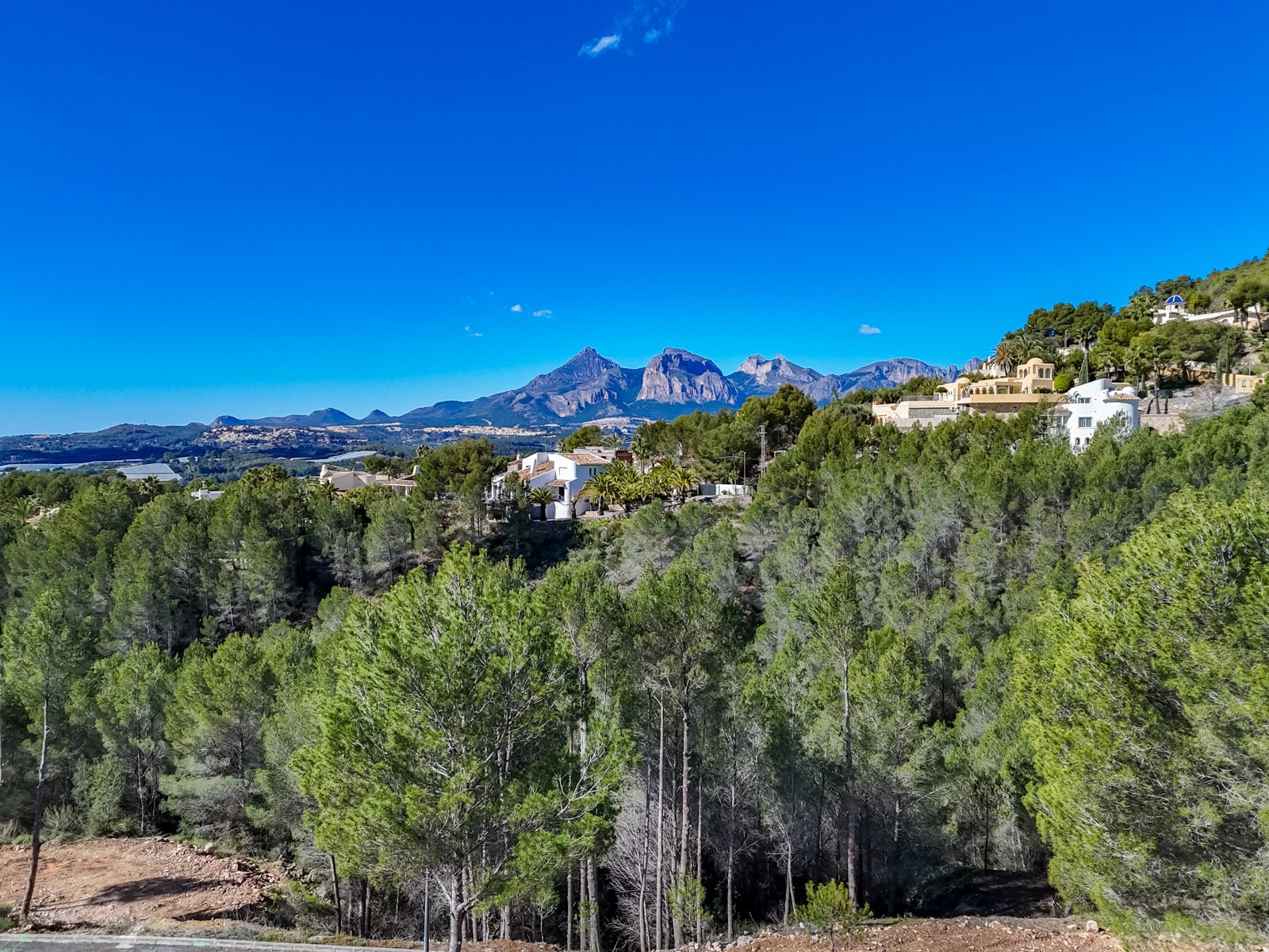 4457ALT Mehrere urbane Grundstücke in Altea zu verkaufen