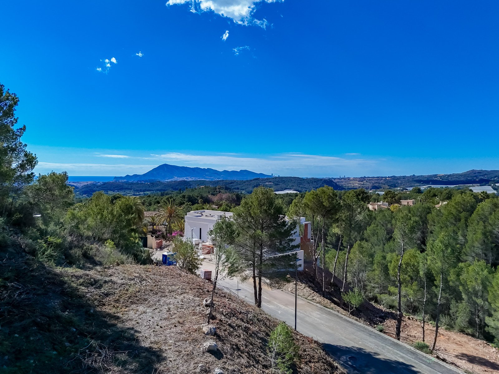 4457ALT Mehrere urbane Grundstücke in Altea zu verkaufen