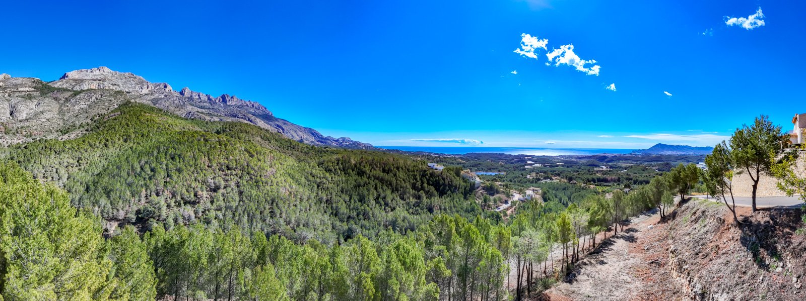 4457ALT Mehrere urbane Grundstücke in Altea zu verkaufen