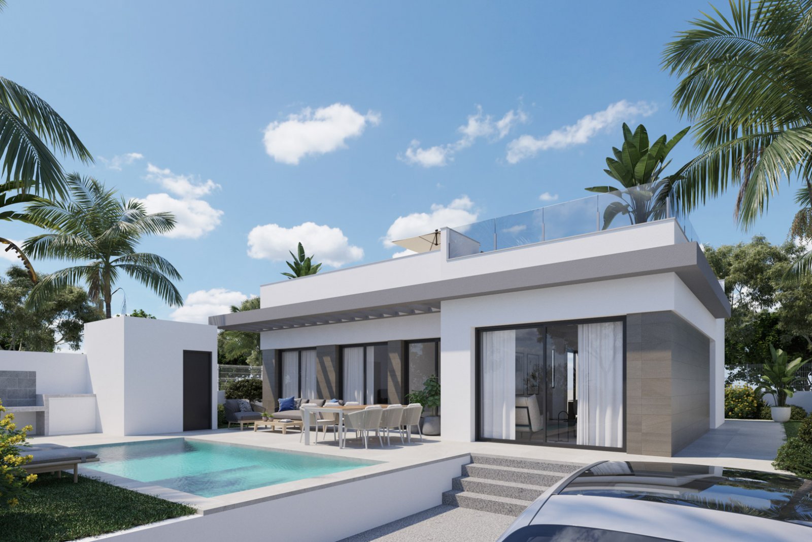Polop: 4515POL Moderne Neubauvilla zum Verkauf in Polop de la Marina,  Polop: 4515POL Moderne Neubauvilla zum Verkauf in Polop de la Marina,