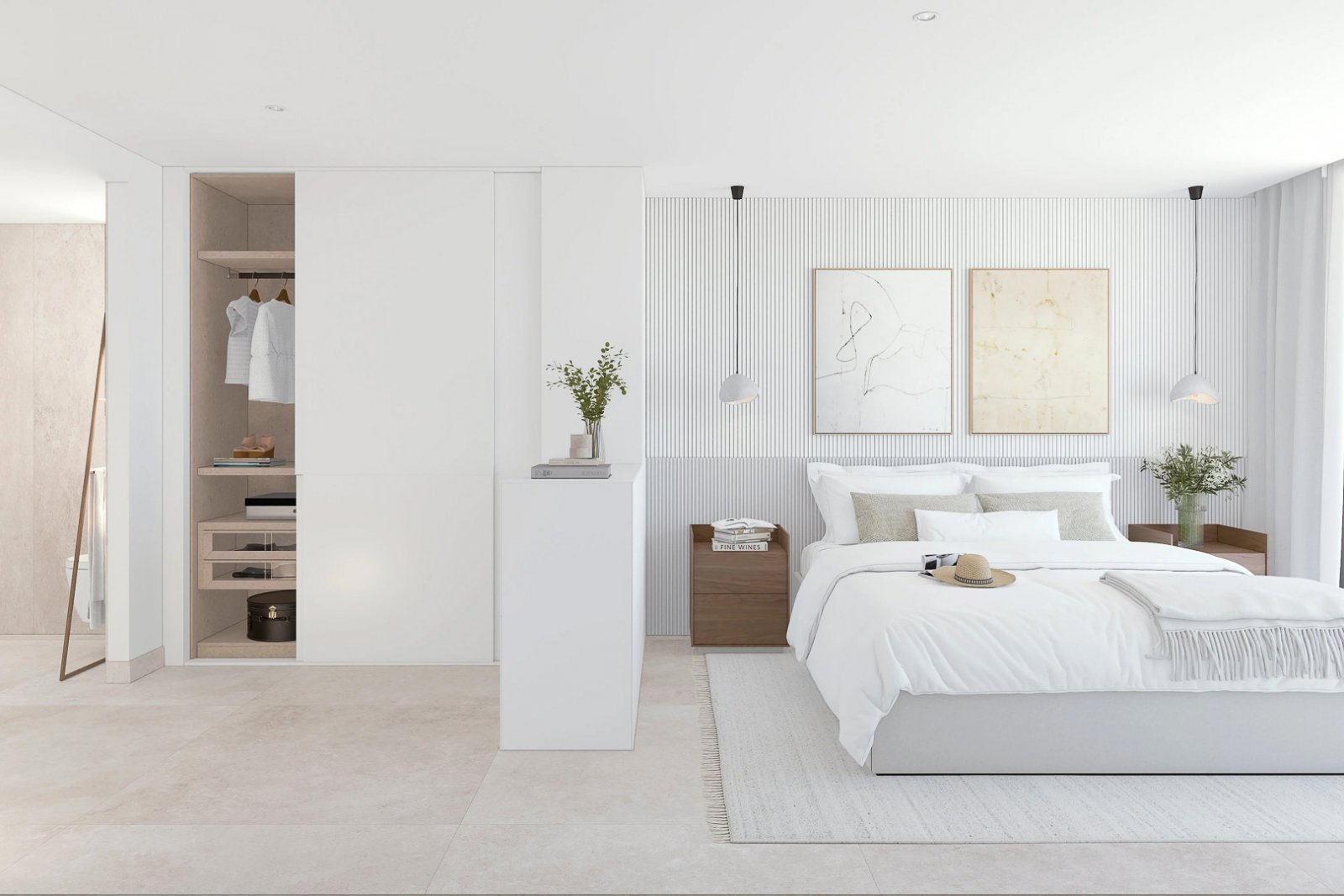 8265CAL Im Bau befindliche Luxusapartments mit Meerblick zum Verkauf in Calpe.