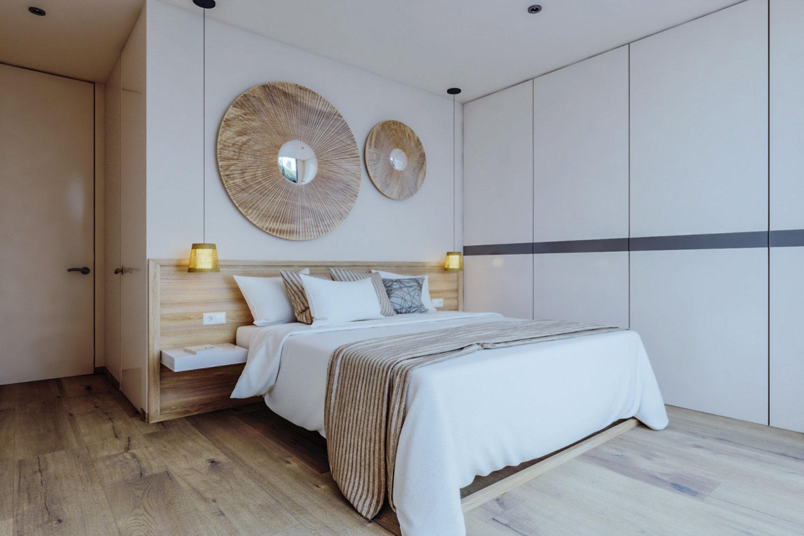 C4XY8276ALB Moderne Villa im Bau mit Meerblick zum Verkauf in Albir.