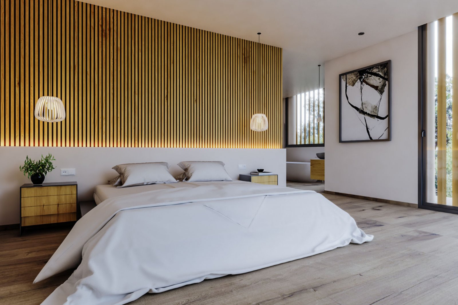 C4XY8276ALB Moderne Villa im Bau mit Meerblick zum Verkauf in Albir.