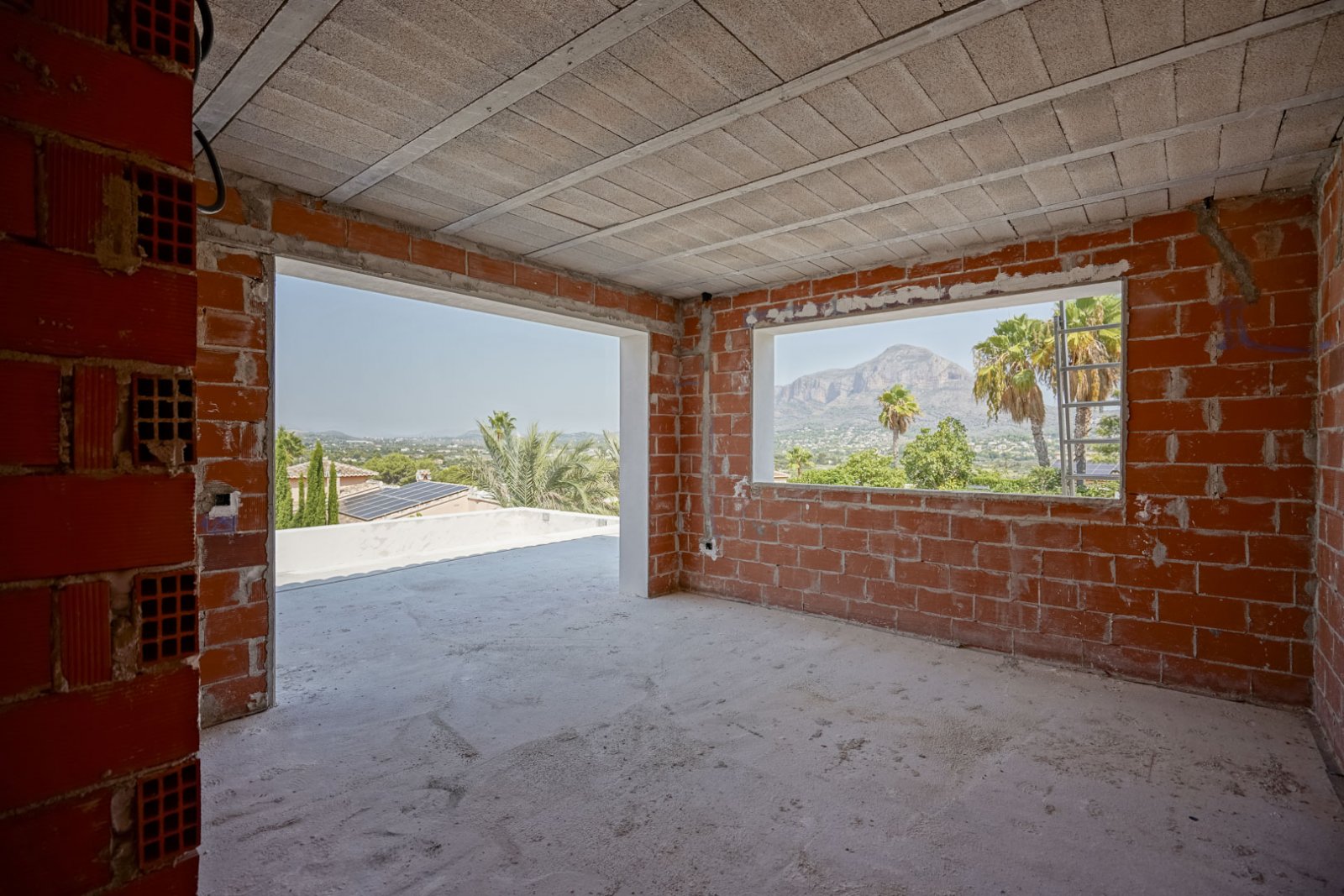 4551JAV Schöne traditionelle Neubauvilla zum Verkauf in Piver, Jávea