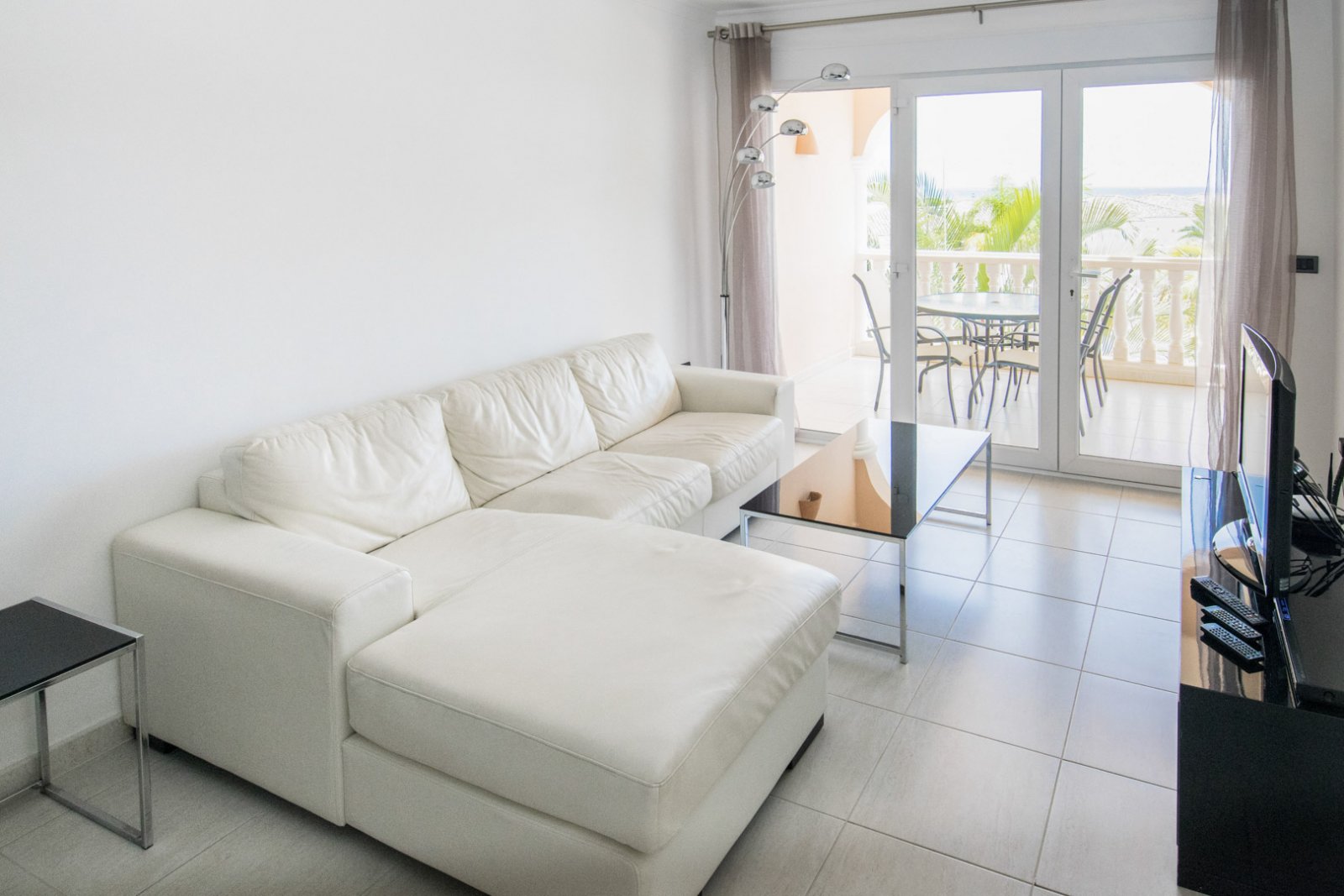 4556BEN Apartment mit Meerblick zum Verkauf in einem Luxusresort in La Fustera, Benissa