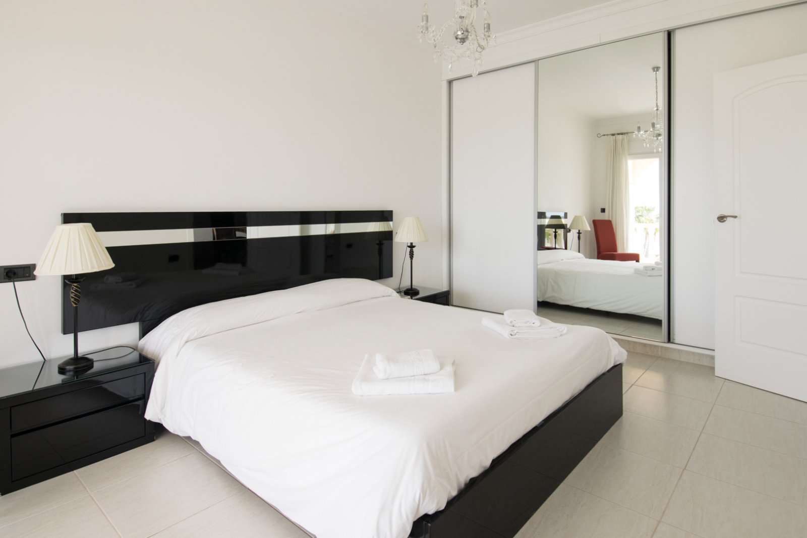 4556BEN Apartment mit Meerblick zum Verkauf in einem Luxusresort in La Fustera, Benissa