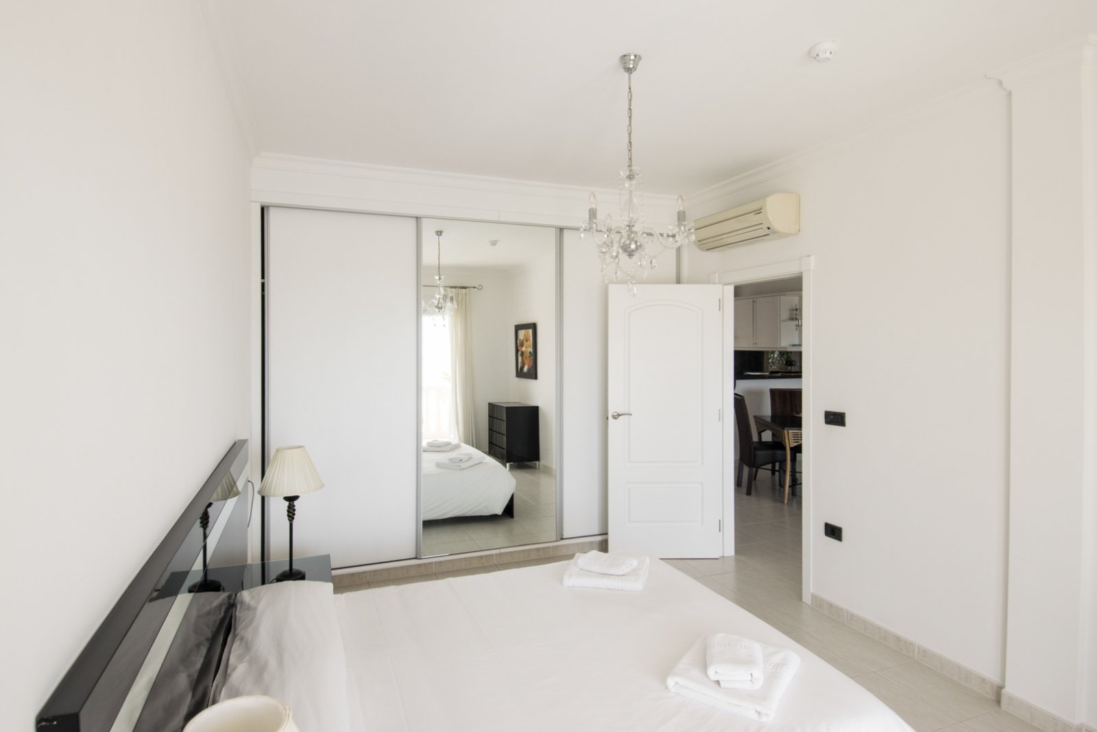 4556BEN Apartment mit Meerblick zum Verkauf in einem Luxusresort in La Fustera, Benissa
