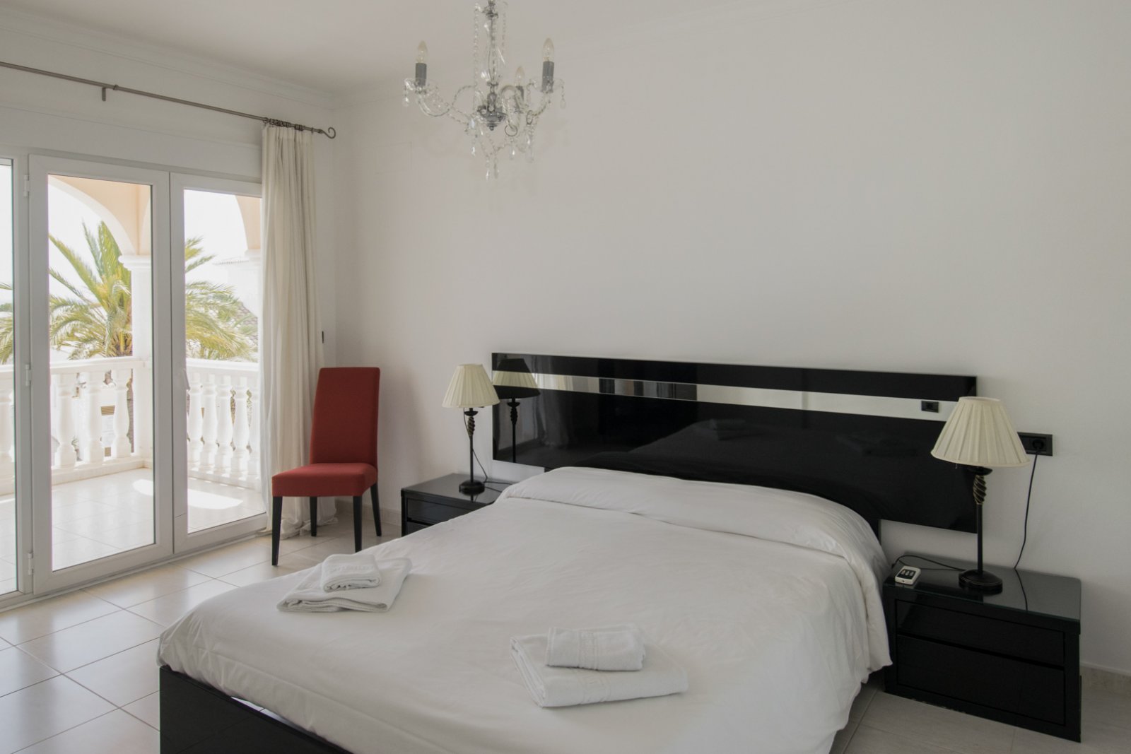 4556BEN Apartment mit Meerblick zum Verkauf in einem Luxusresort in La Fustera, Benissa