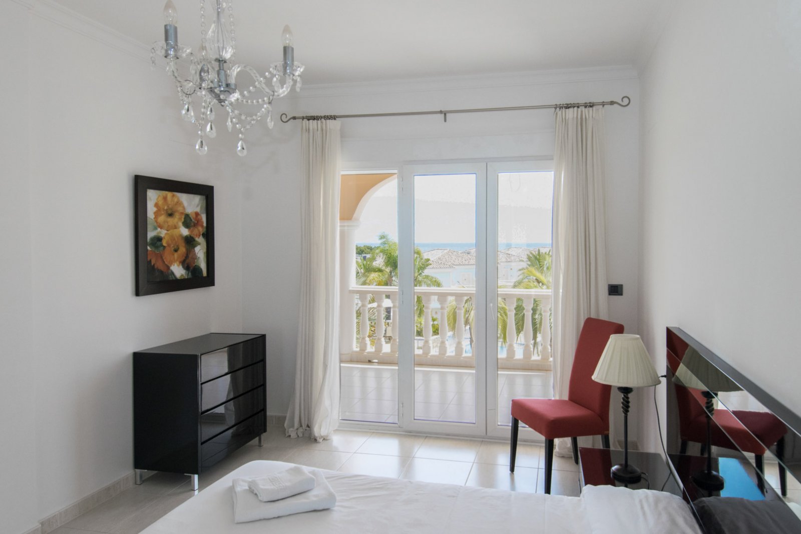 4556BEN Apartment mit Meerblick zum Verkauf in einem Luxusresort in La Fustera, Benissa