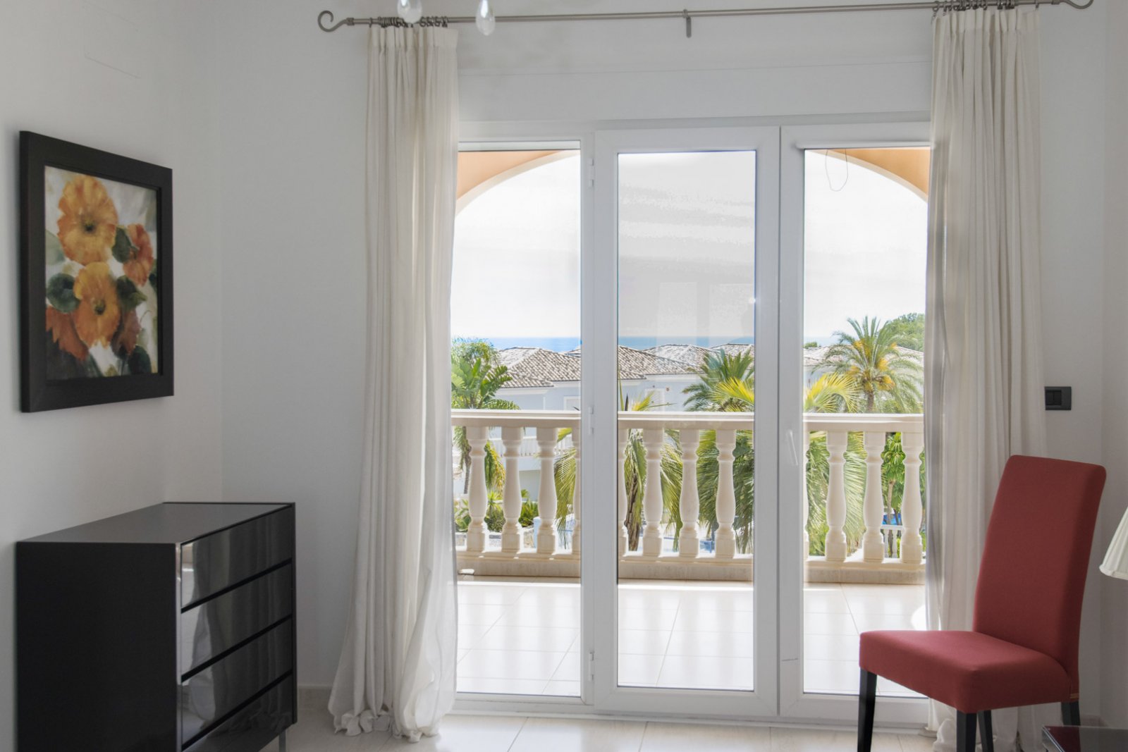 4556BEN Apartment mit Meerblick zum Verkauf in einem Luxusresort in La Fustera, Benissa
