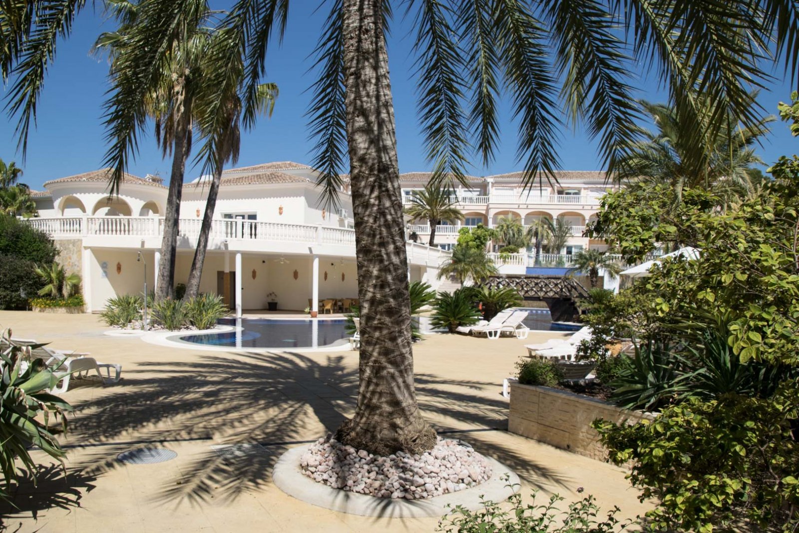 4556BEN Apartment mit Meerblick zum Verkauf in einem Luxusresort in La Fustera, Benissa