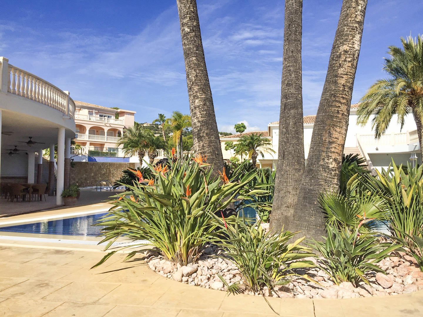 4556BEN Apartment mit Meerblick zum Verkauf in einem Luxusresort in La Fustera, Benissa